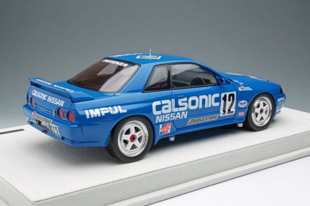 メイクアップEIDOLON1/18カルソニックスカイラインGT-R 2種セット