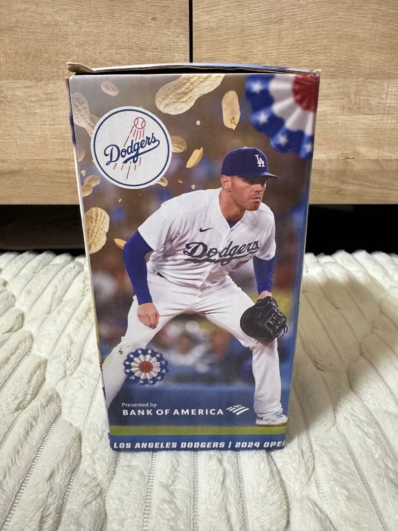 【限定】Freddie Freeman フィギュア 2024