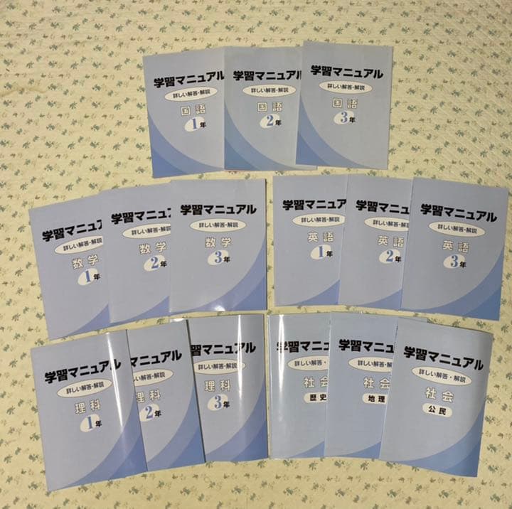 文部科学省指導要領準拠