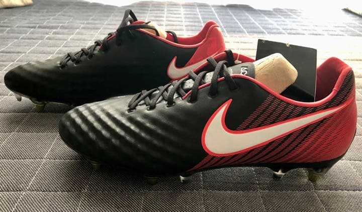 【新品未使用】ナイキマジスタオーパスIISG-PRO ANTICROG 26cm