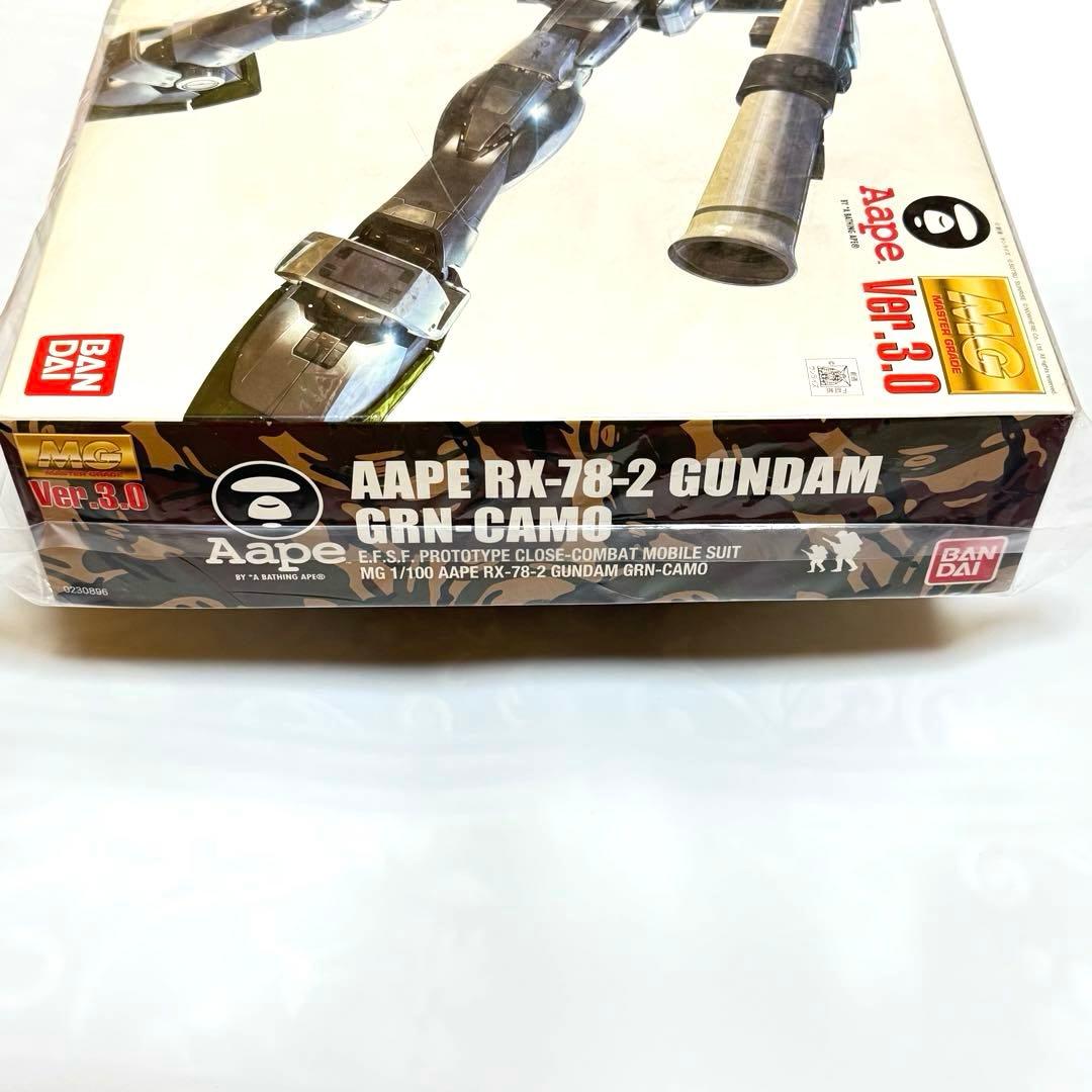 1/100 MG AAPE RX-78-2 GUNDAM GRN-CAMOセット
