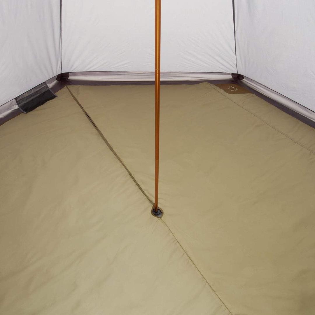 ロゴスLOGOS Tepee 400用インナーマット クッション性のある3層構造