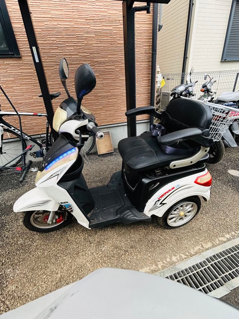 モービルジャパン　電動三輪ミニカー　佐吉　書類あり　鍵あり