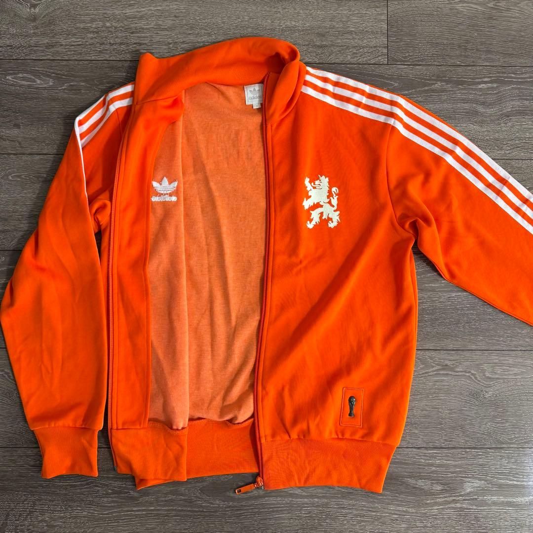 正規品 adidas オリジナルス 00s オランダ代表 トラックジャケットM