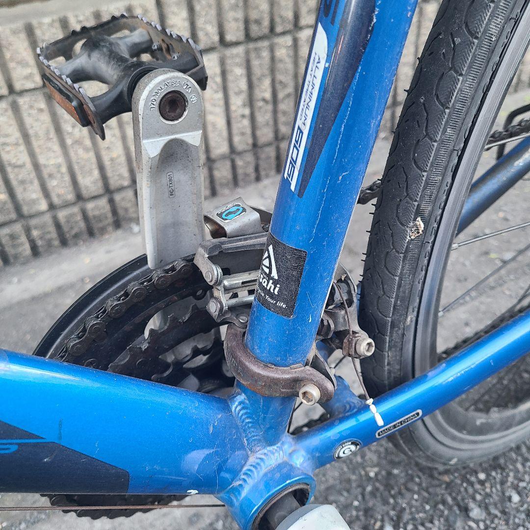 Precision クロスバイク 青　プレシジョン　sports PRC