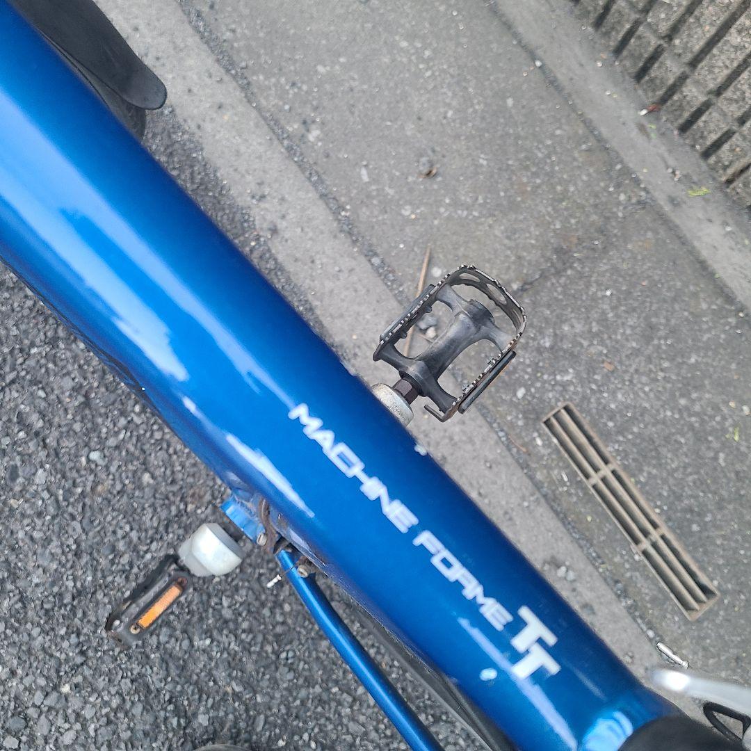 Precision クロスバイク 青　プレシジョン　sports PRC