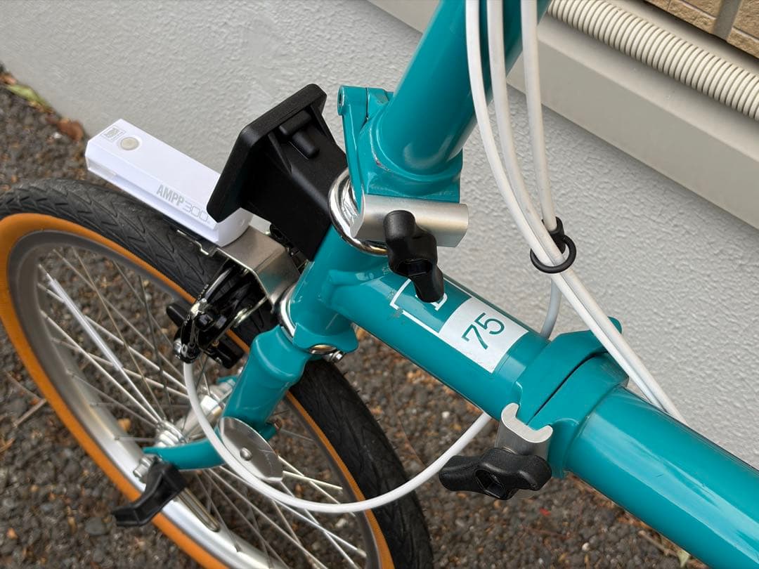 Brompton ブロンプトン B75 M3E カスタム