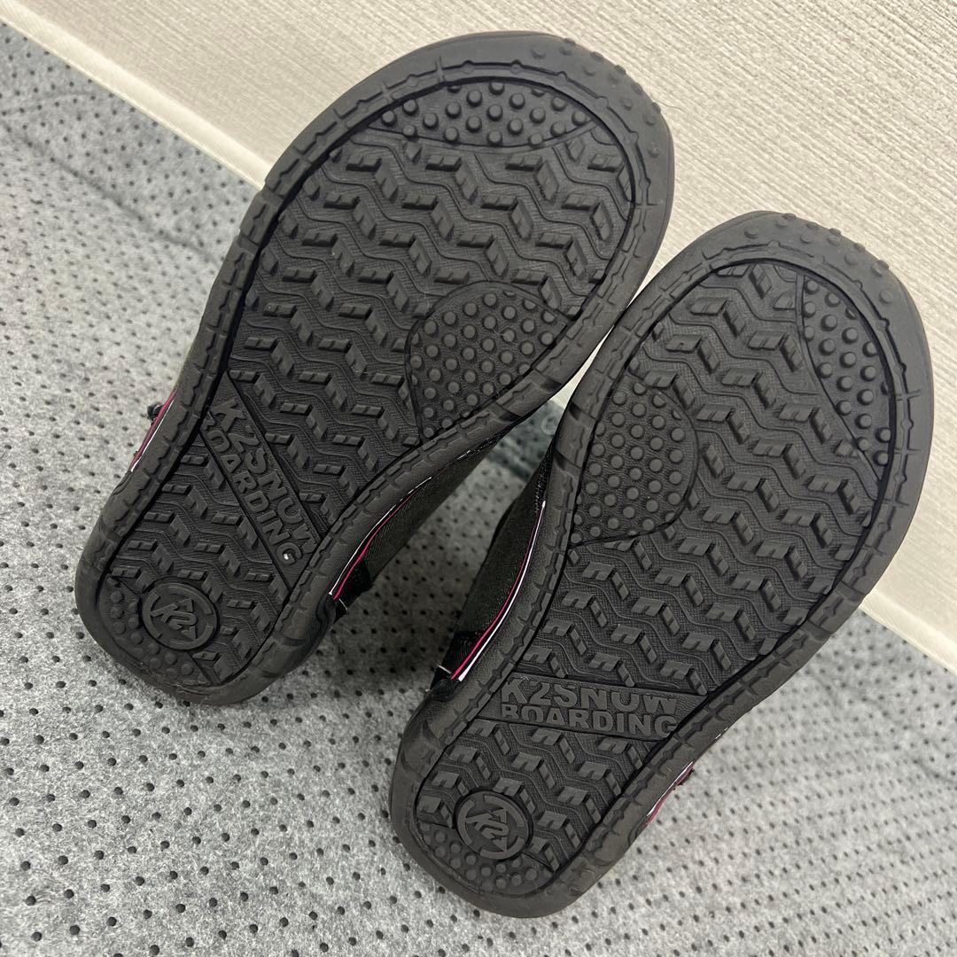 希少サイズ レディース キッズ 22cm K2 MINK BOA スノボ ブーツ