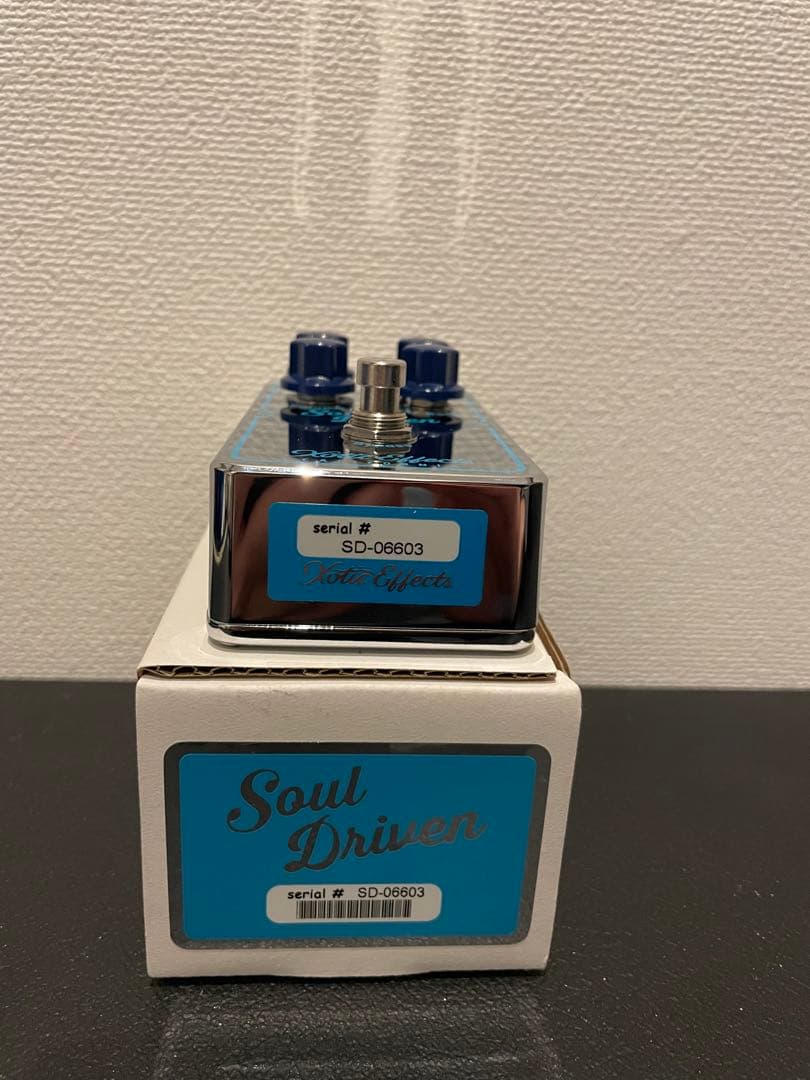 XOTIC Soul Driven オーバードライブ