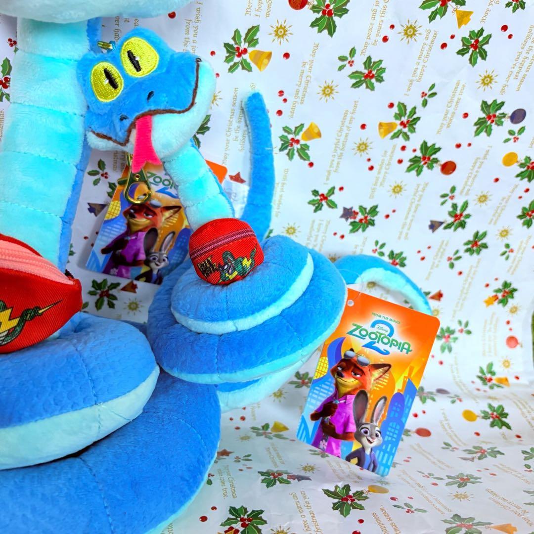 ズートピア2 ゲイリー　ぬいぐるみ&キーチェーン　ディズニーストア