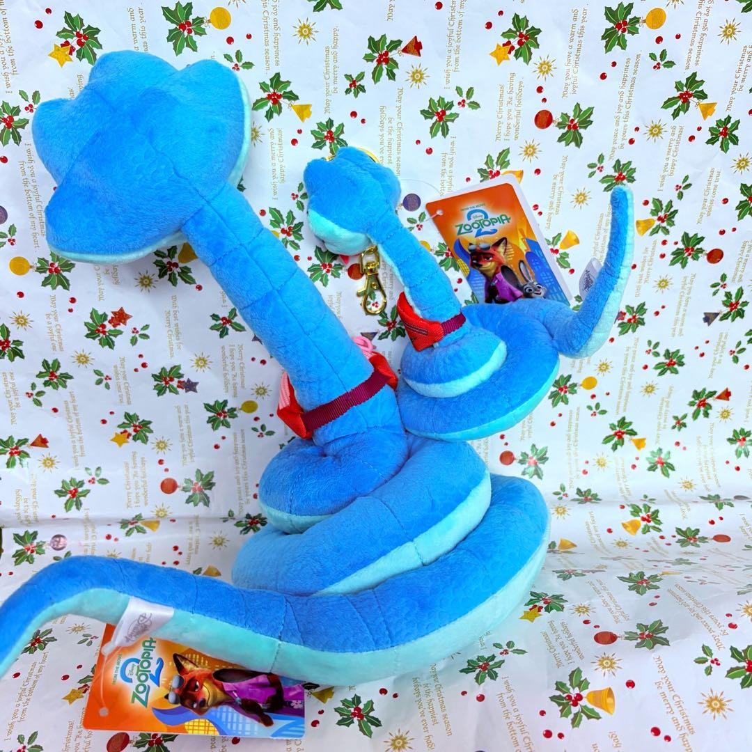 ズートピア2 ゲイリー　ぬいぐるみ&キーチェーン　ディズニーストア