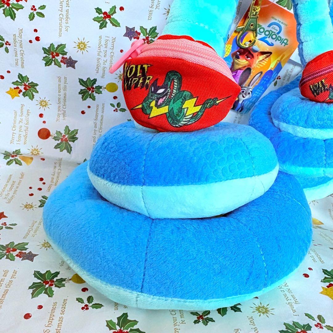 ズートピア2 ゲイリー　ぬいぐるみ&キーチェーン　ディズニーストア