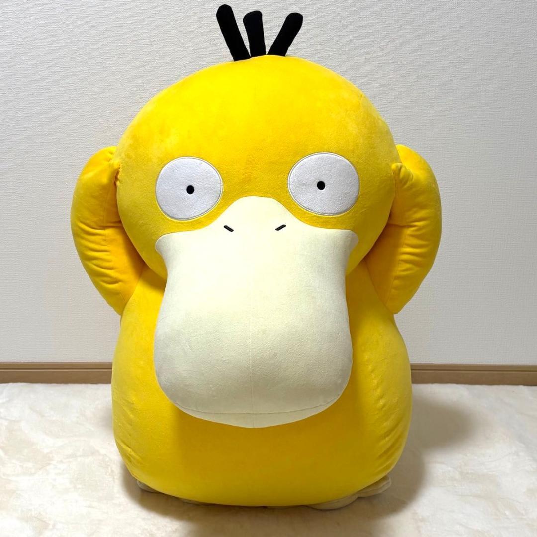 ポケモンセンター コダック 等身大 ぬいぐるみ