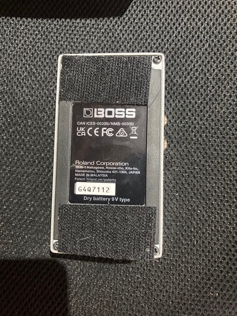 BOSS DD-8 デジタルディレイ(裏マジックテープあり)美品