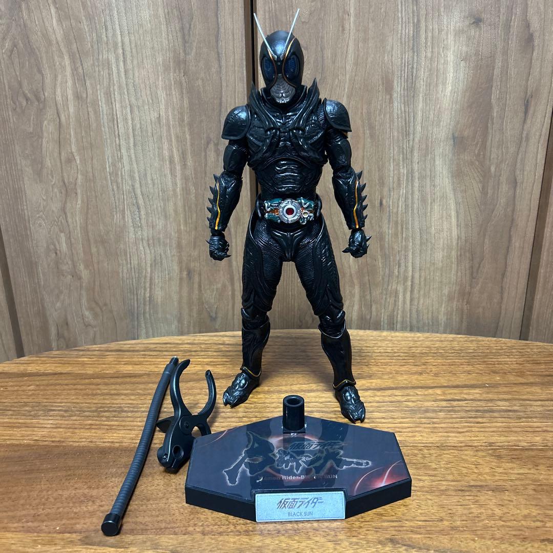 ホットトイズ　仮面ライダー　ブラックサン　スペシャルエディション