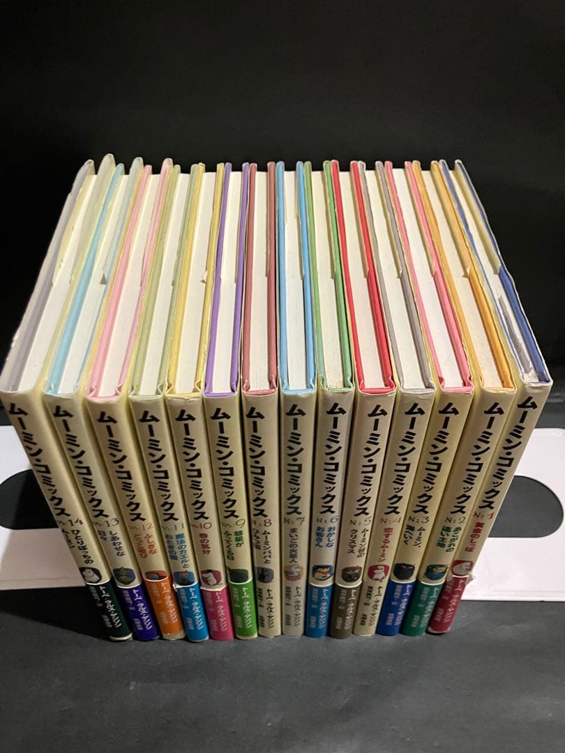 ムーミン・コミックス全巻セット