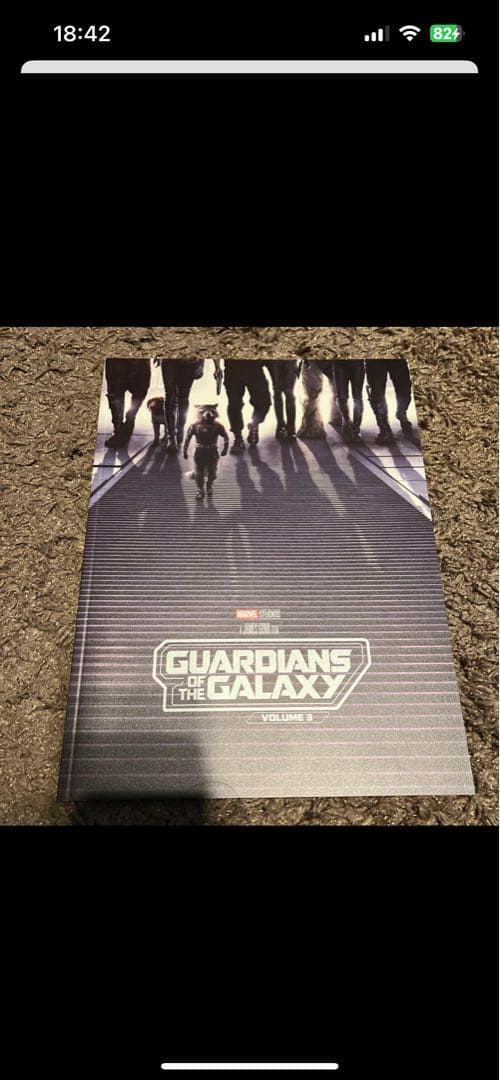 パンフレット　まとめ　セット　バラ売り可　マーベル　marvel MCU