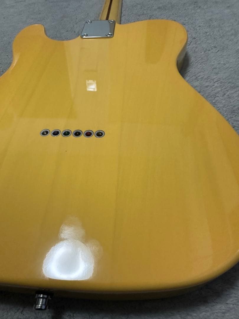 ギター FENDER Traditional 50s Butterscotch