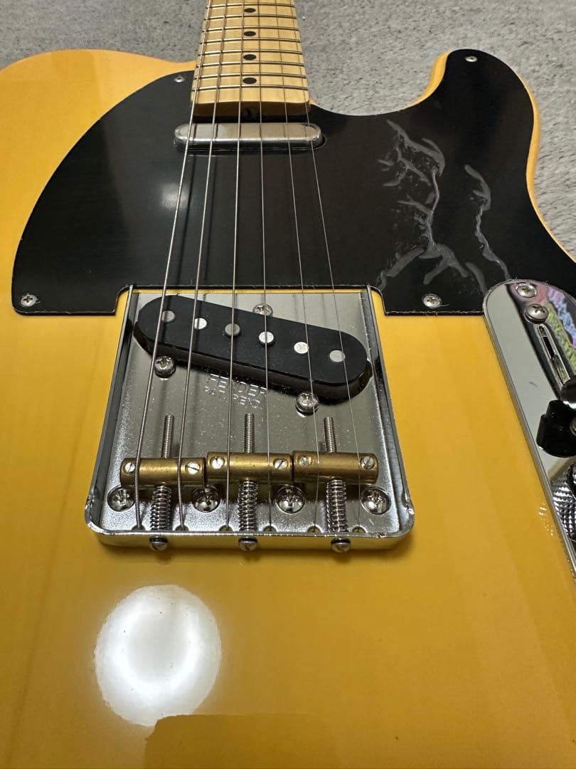 ギター FENDER Traditional 50s Butterscotch