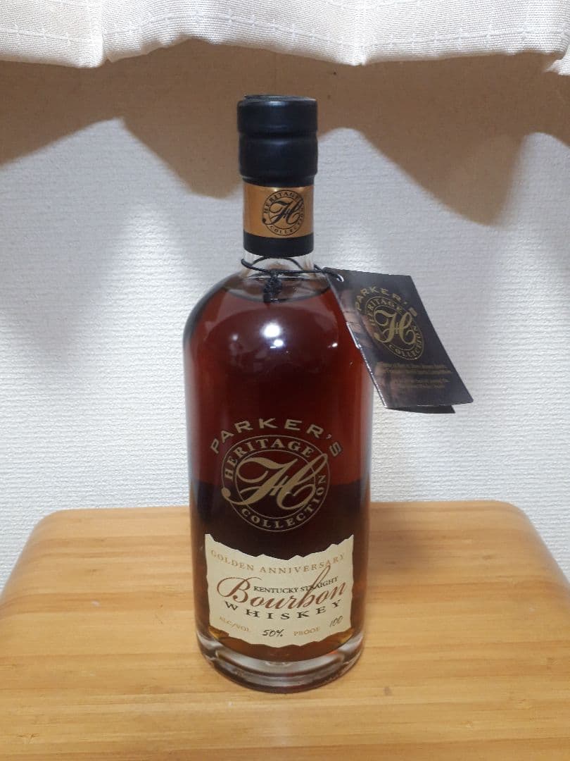 パーカーズ Golden Anniversary Bourbon Whiskey