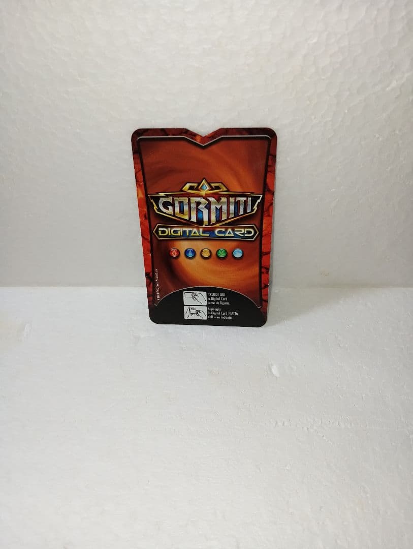 ゴーミティ　デジタルカードアルバム&カードカードセット