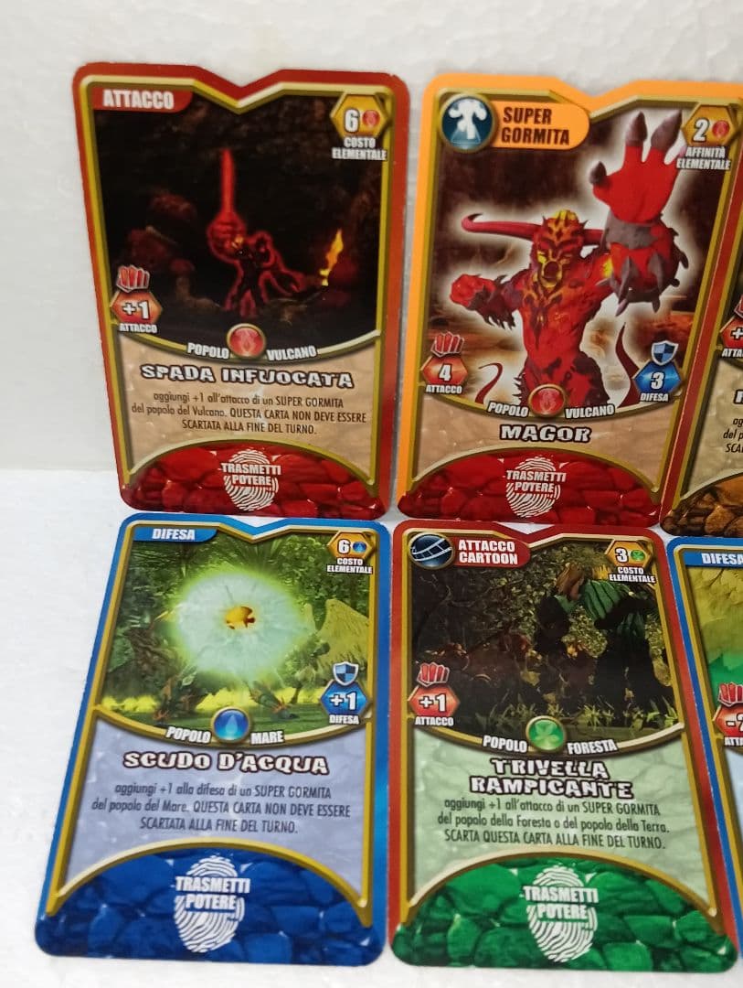 ゴーミティ　デジタルカードアルバム&カードカードセット