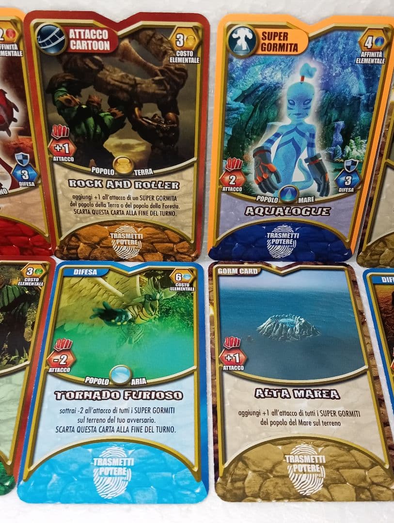 ゴーミティ　デジタルカードアルバム&カードカードセット