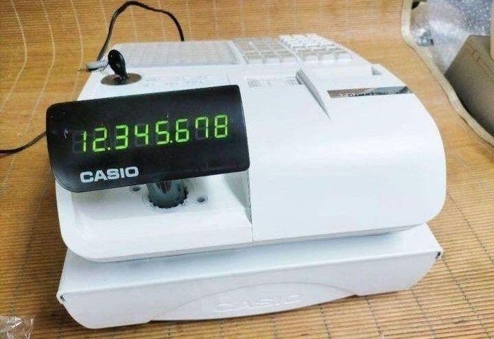 カシオレジスター　TK-6500　設定無料　72タッチ3面高性能　0150000