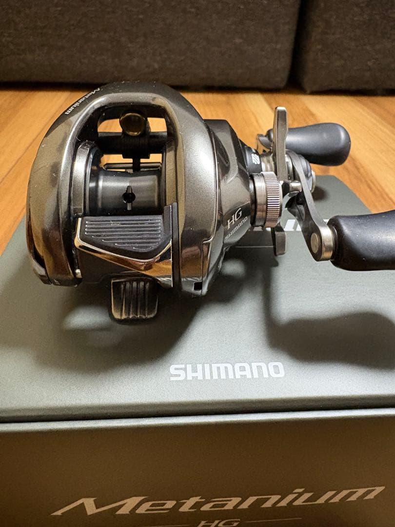 SHIMANO 20メタニウム HG 右 nium