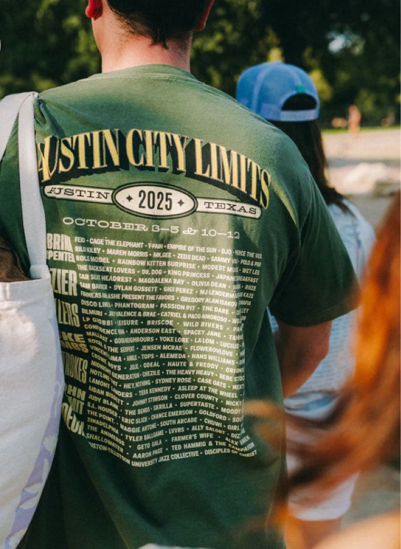 正規品Austin City Limits2025 フェスT 藤井風M size