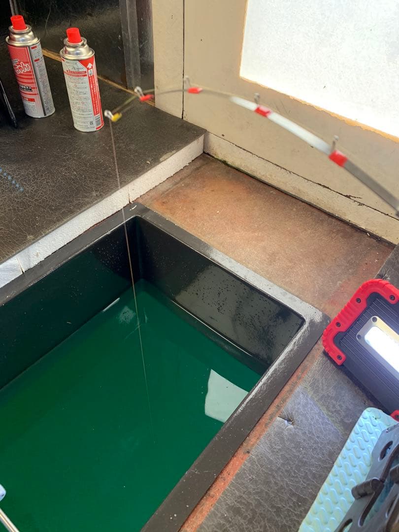 ワカサギ釣り　ステンレス穂先　 ２本　全長約 250ミリ