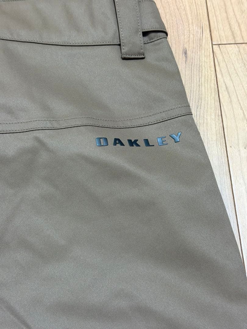 【L】Oakley オークリー スノーボードパンツ ブラウン