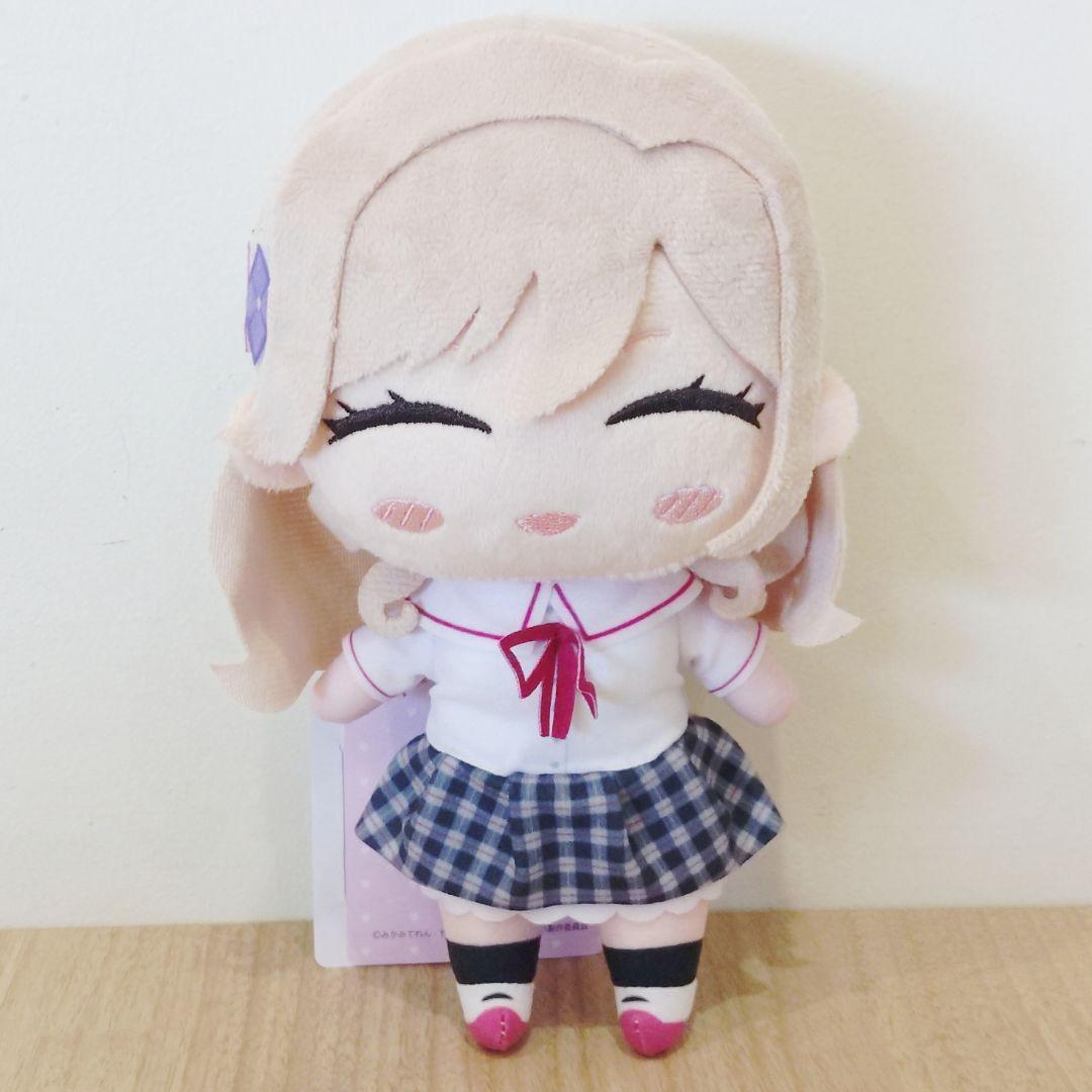 わたしが恋人になれるわけないじゃん、ムリムリ！ みでぃあんぬいぐるみ【瀬名紫陽花