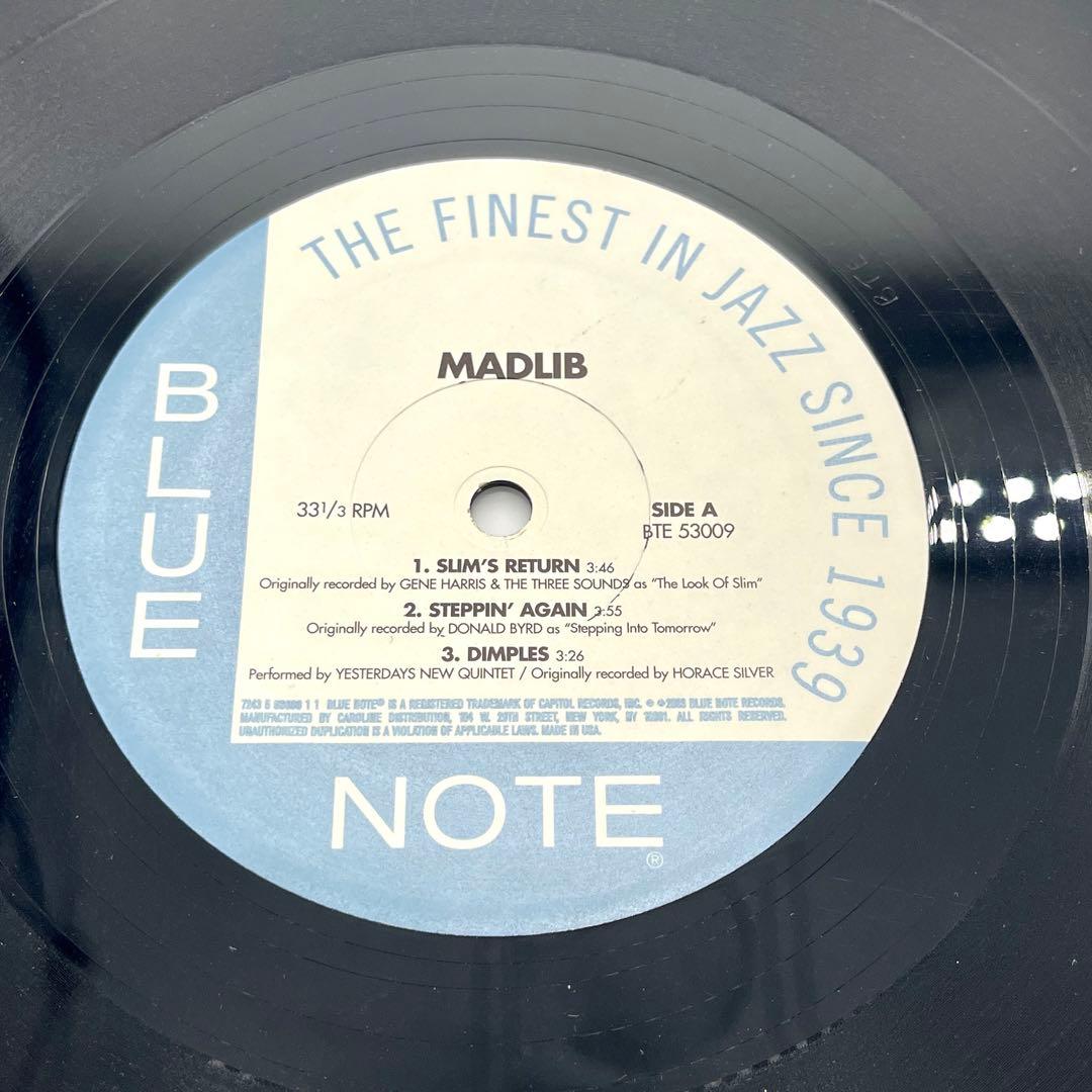 【激レア】【超美品】MADLIB / SLIM'S RETURN (12\")