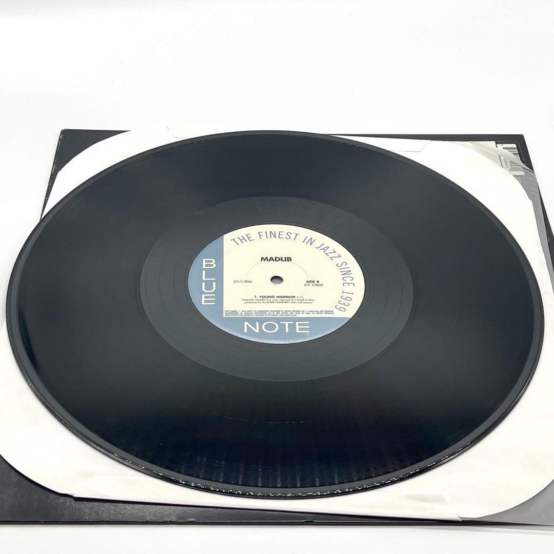 【激レア】【超美品】MADLIB / SLIM'S RETURN (12\")