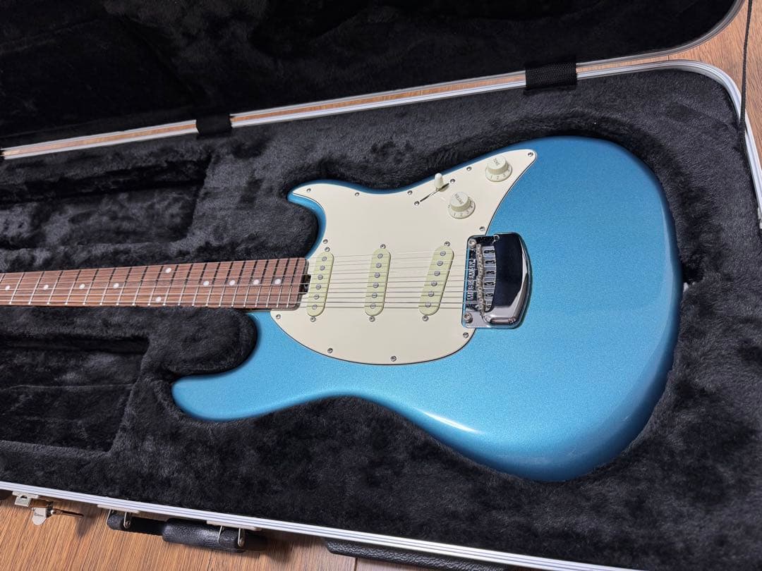 国内正規品　Musicman Cutlass VintageTurquoise