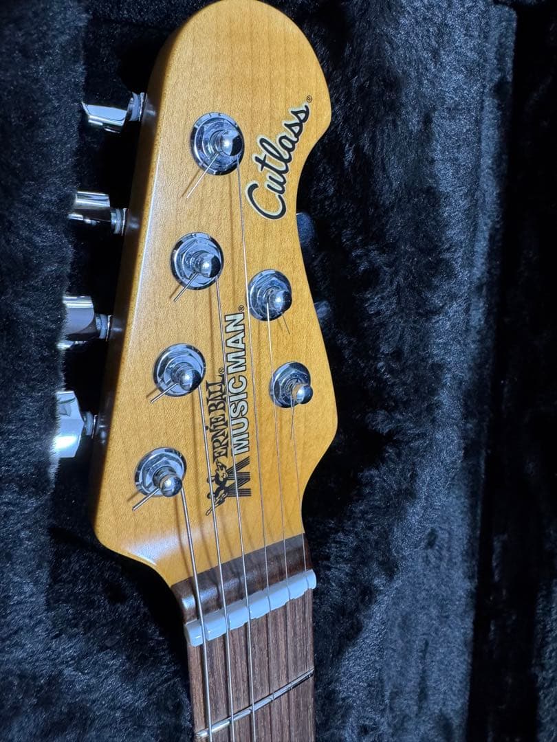 国内正規品　Musicman Cutlass VintageTurquoise