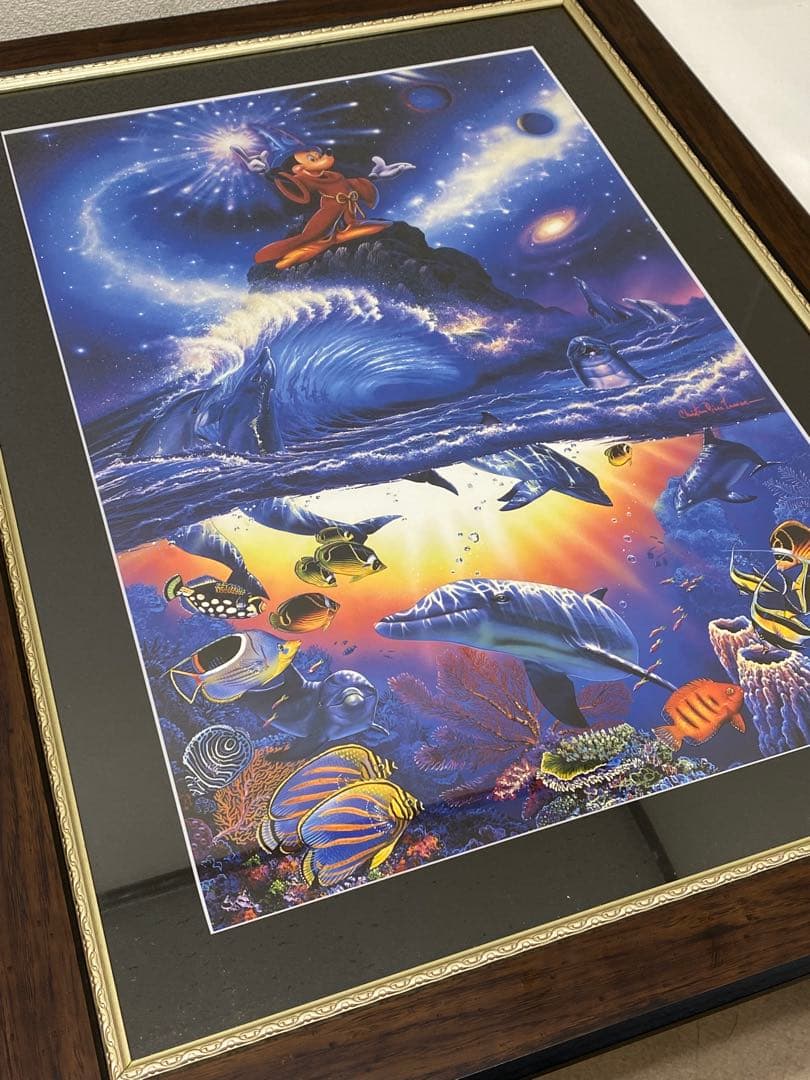 3-2628 ラッセン ディズニー「ミッキーマウス/ソーサラー オブ ザ シーズ