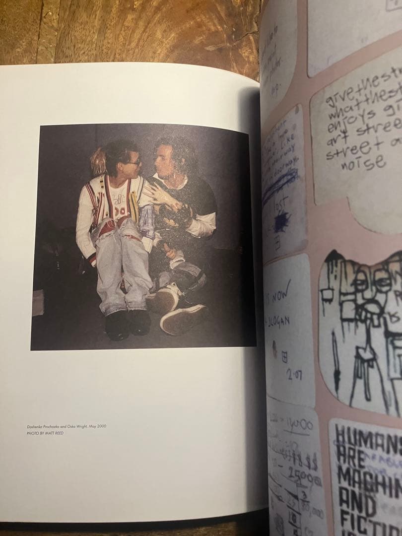 【希少】TSUBI BOOK 2000-2005 Ksubi アートブック　ツビ