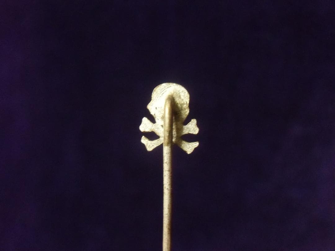 Ｗワイマールドイツ軍＊ウ\"ェアウルフ義勇軍メンバーピン（実物）