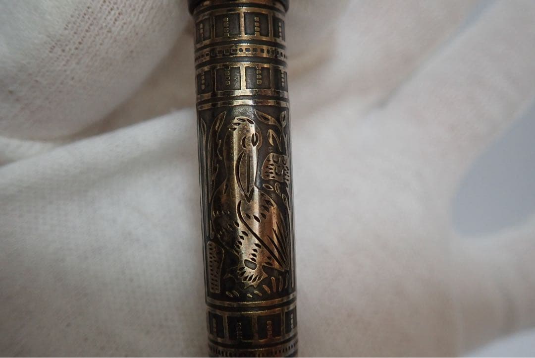 ペリカン万年筆｜m700 トレド｜M（中字）｜EN刻印（イタリア）