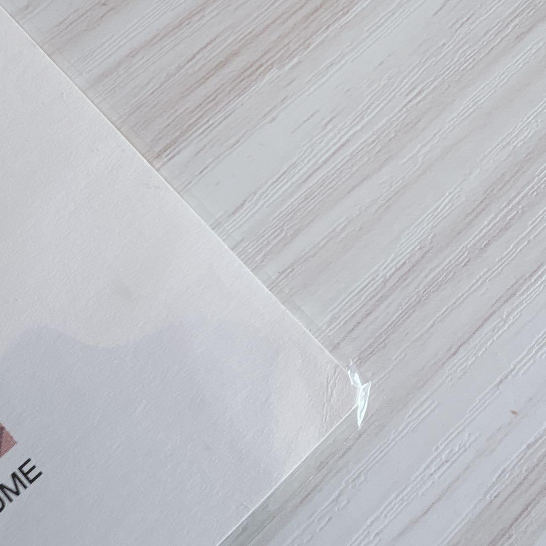 福山リョウコ　モノクロ少年少女　イラスト　サイン入り　直筆不明　非売品　当選品