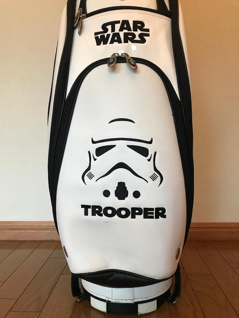 スターウォーズ ゴルフキャディバッグ【美品】 StarWars Golf Bag
