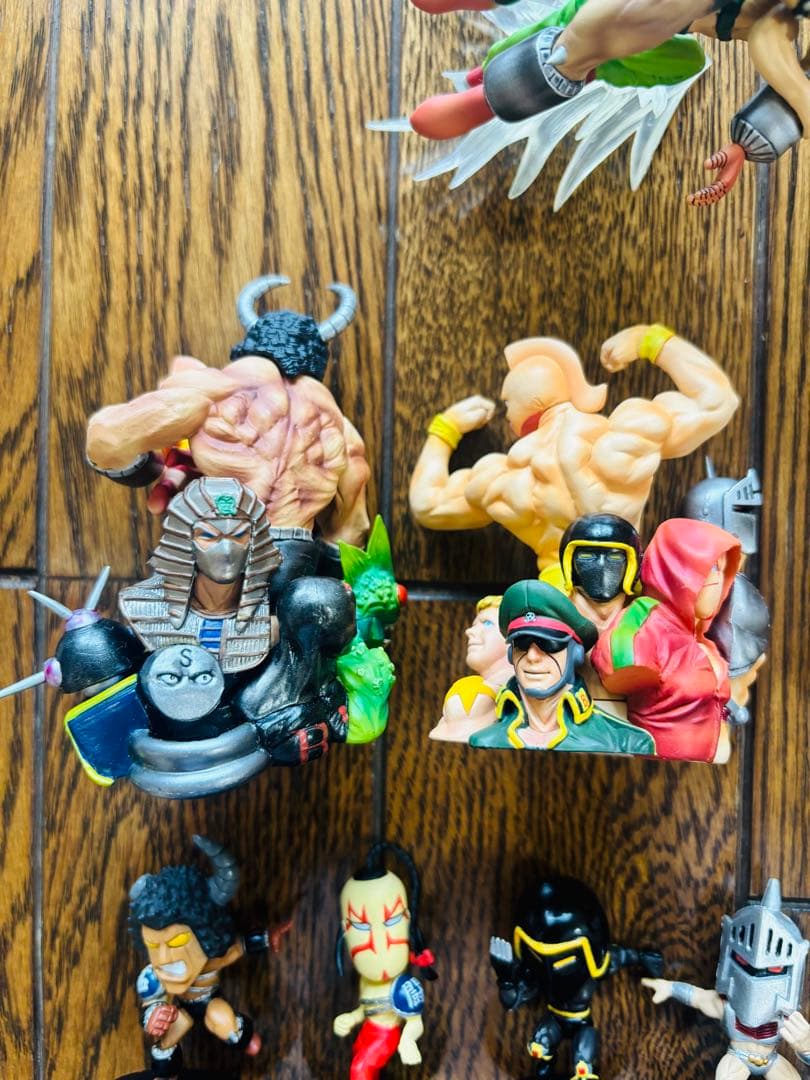 キン肉マン 超像革命フィギュア セット