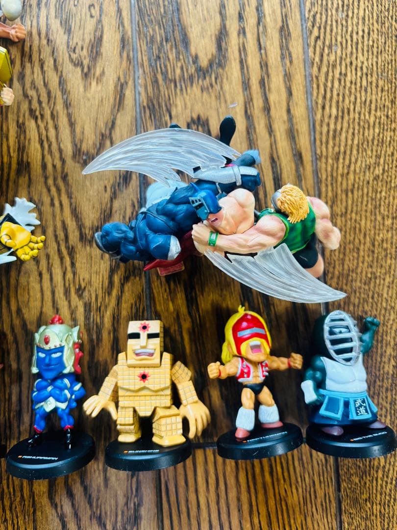 キン肉マン 超像革命フィギュア セット