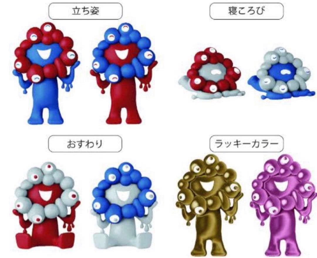 【未開封】海洋堂 EXPO 2025 ミャクミャク　全8種類コンプリートセット