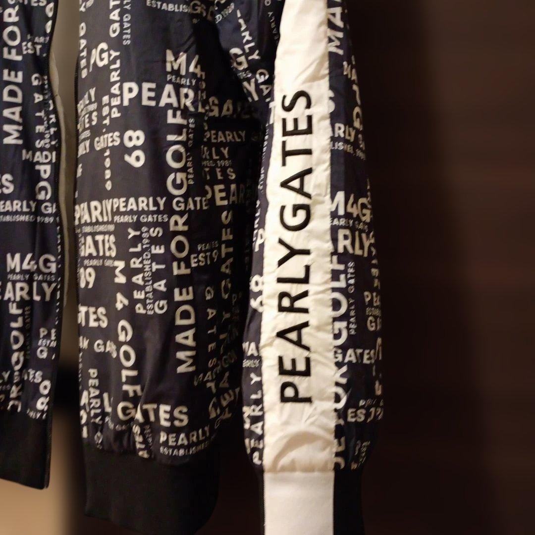 パーリーゲイツレディースリバーシブルジャケットサイズM