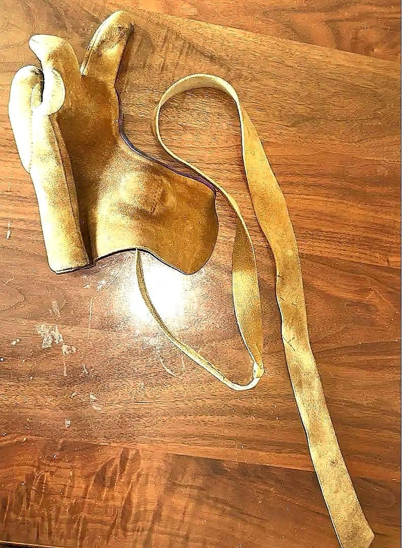 【貴重品】ゆがけ 正澄 燻