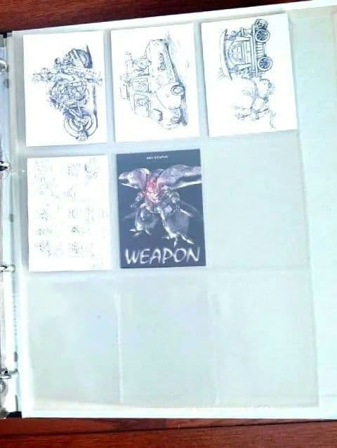 カードダスマスターズ　ファイナルファンタジー7　フルコンプ＋カードダス86枚