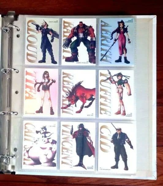 カードダスマスターズ　ファイナルファンタジー7　フルコンプ＋カードダス86枚